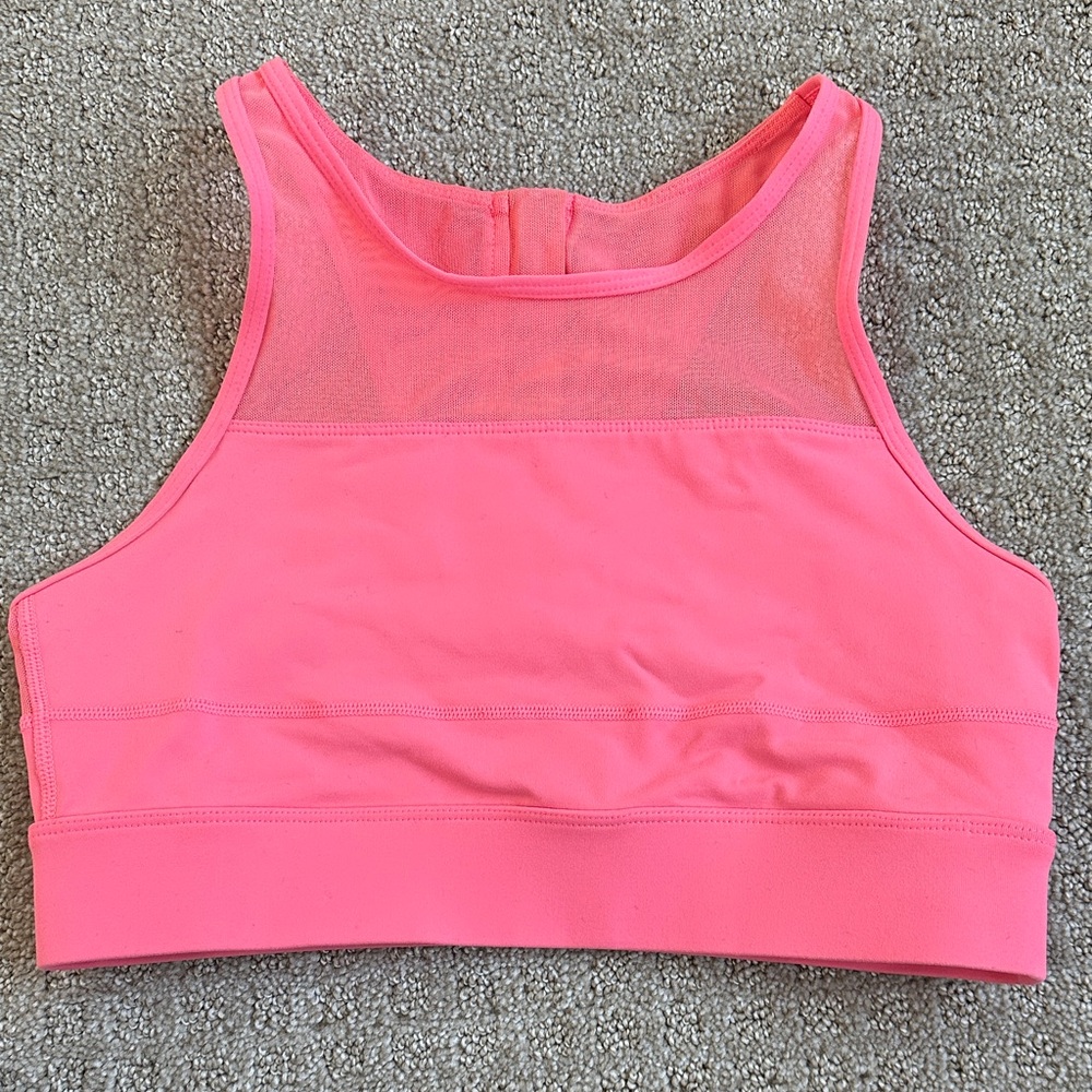 Zyia All Star Women's Pink Sports Bra